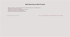 Desktop Screenshot of error.unpad.ac.id