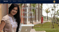 Desktop Screenshot of blogs.unpad.ac.id