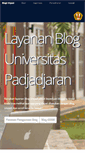 Mobile Screenshot of blogs.unpad.ac.id