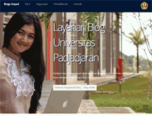 Tablet Screenshot of blogs.unpad.ac.id