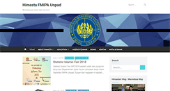 Desktop Screenshot of himasta.fmipa.unpad.ac.id