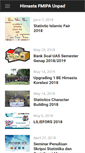 Mobile Screenshot of himasta.fmipa.unpad.ac.id