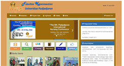 Desktop Screenshot of fkep.unpad.ac.id