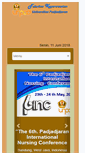 Mobile Screenshot of fkep.unpad.ac.id