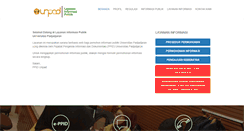 Desktop Screenshot of ppid.unpad.ac.id