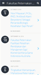 Mobile Screenshot of peternakan.unpad.ac.id